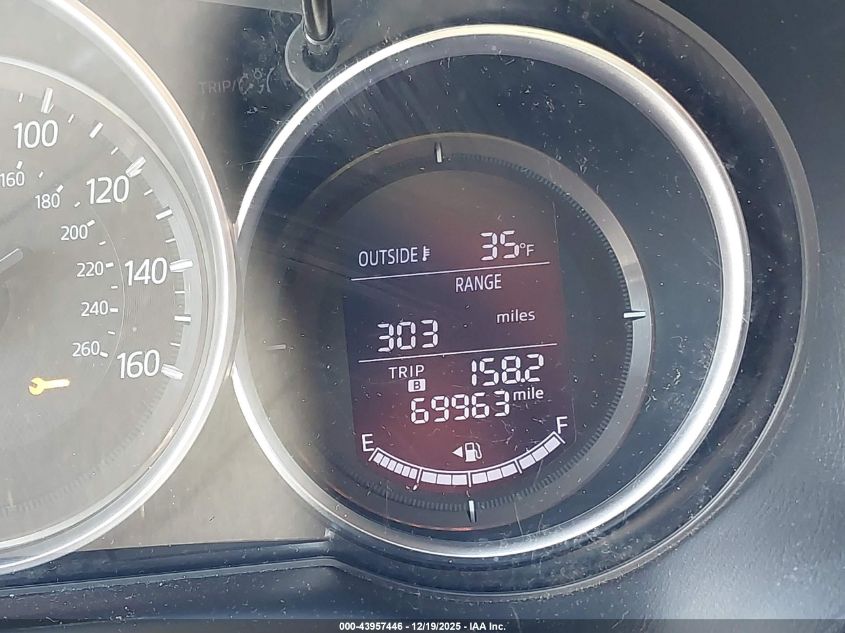 2016 Mazda Cx-5 Touring VIN: JM3KE4CY6G0771194 Lot: 43957446