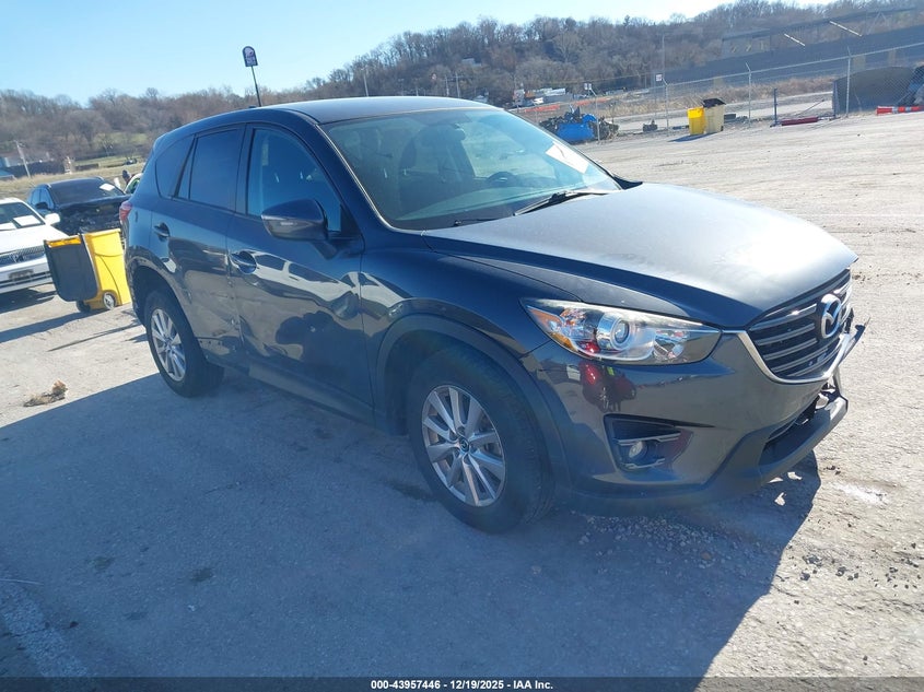 JM3KE4CY6G0771194 2016 Mazda Cx-5 Touring auction photo 1