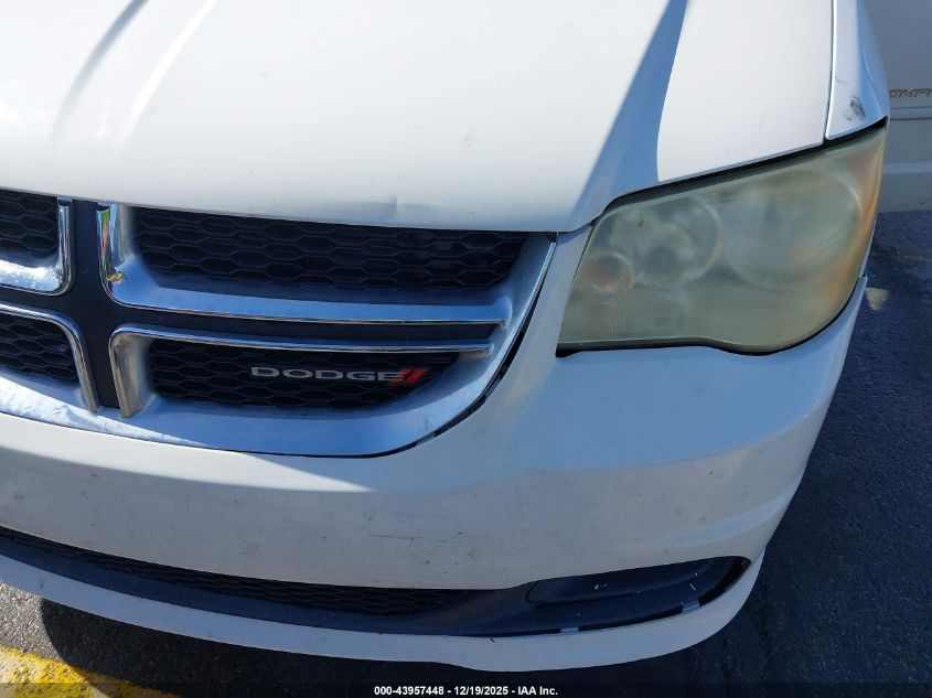 2012 Dodge Grand Caravan Sxt VIN: 2C4RDGCG4CR406208 Lot: 43957448