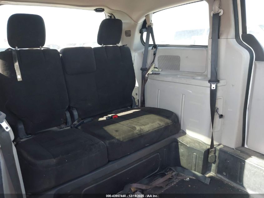 2012 Dodge Grand Caravan Sxt VIN: 2C4RDGCG4CR406208 Lot: 43957448