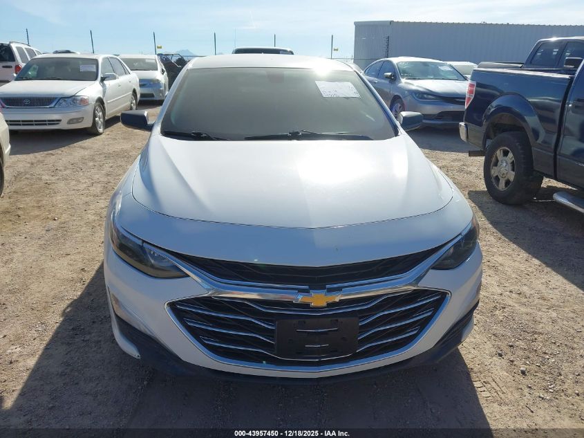 2019 Chevrolet Malibu 1Fl VIN: 1G1ZC5ST5KF111073 Lot: 43957450