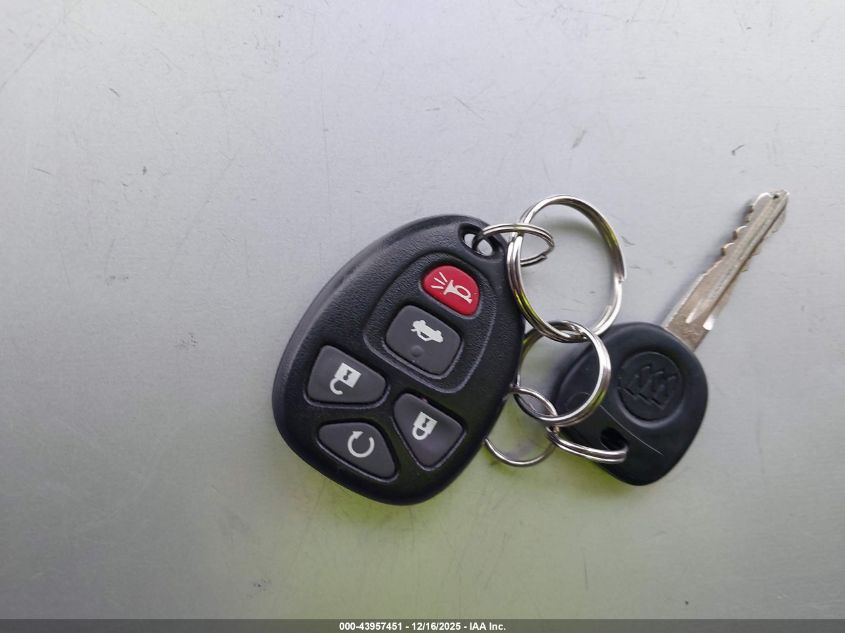 2008 Buick Lacrosse Cxl VIN: 2G4WD582781149888 Lot: 43957451