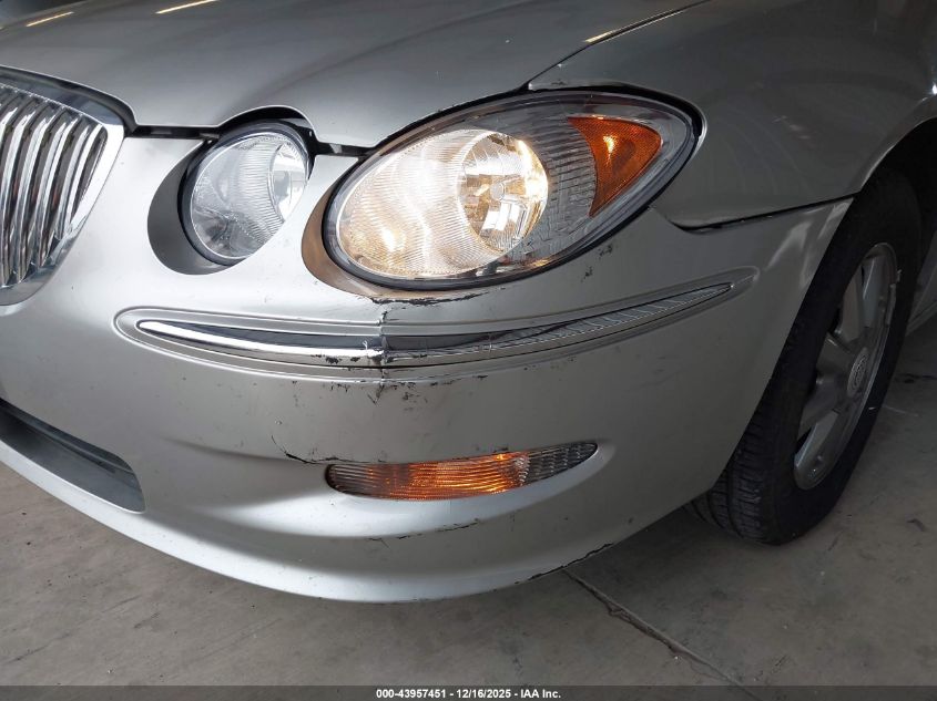 2008 Buick Lacrosse Cxl VIN: 2G4WD582781149888 Lot: 43957451