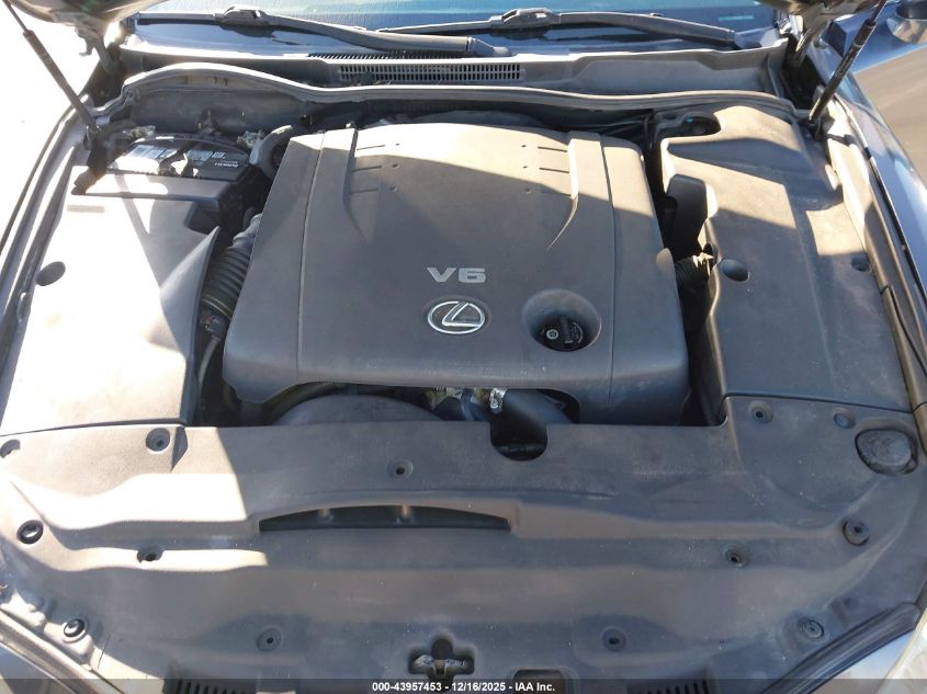 2008 Lexus Is 250 VIN: JTHBK262X82079599 Lot: 43957453