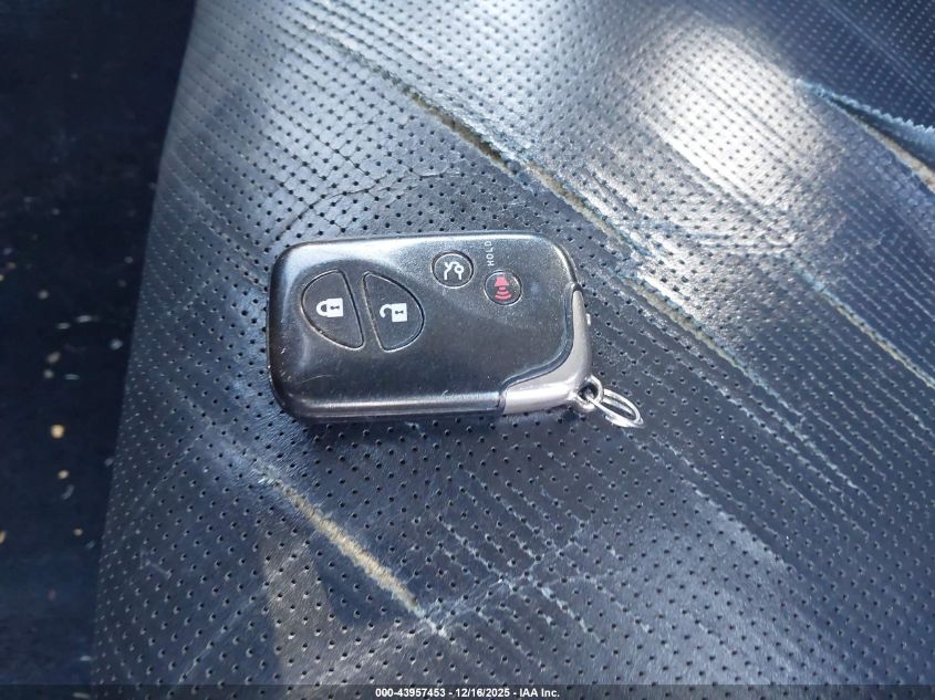 2008 Lexus Is 250 VIN: JTHBK262X82079599 Lot: 43957453