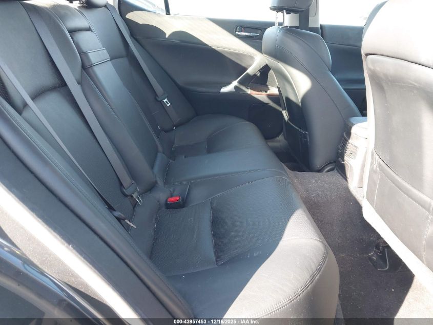 2008 Lexus Is 250 VIN: JTHBK262X82079599 Lot: 43957453