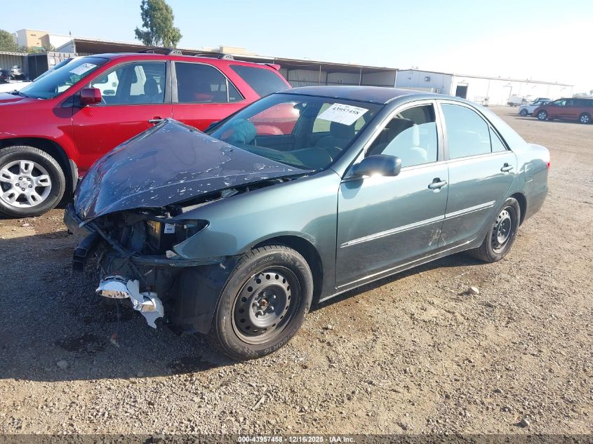 2003 Toyota Camry Xle VIN: 4T1BE30K13U687818 Lot: 43957458