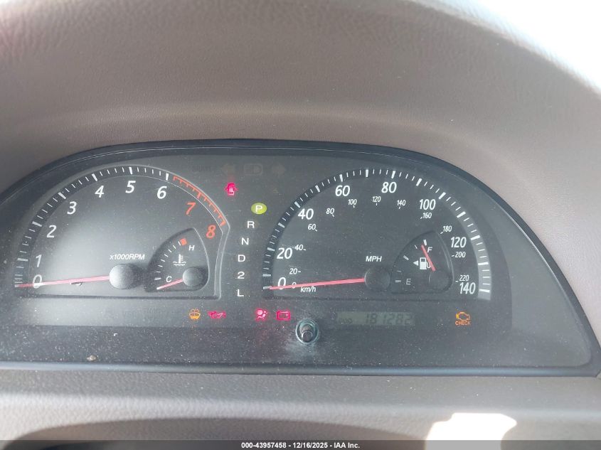 2003 Toyota Camry Xle VIN: 4T1BE30K13U687818 Lot: 43957458