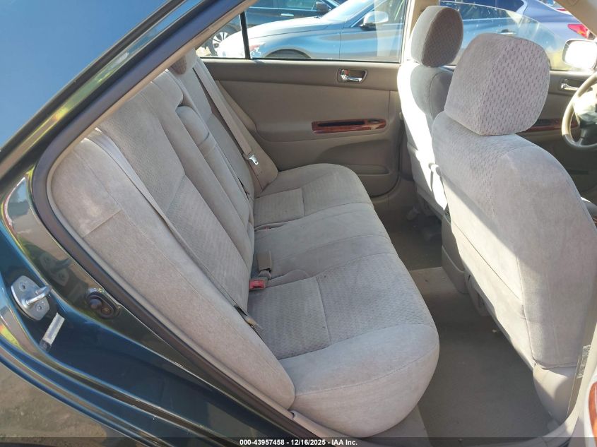 2003 Toyota Camry Xle VIN: 4T1BE30K13U687818 Lot: 43957458