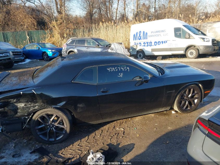 2021 Dodge Challenger R/T VIN: 2C3CDZBTXMH676619 Lot: 43957459