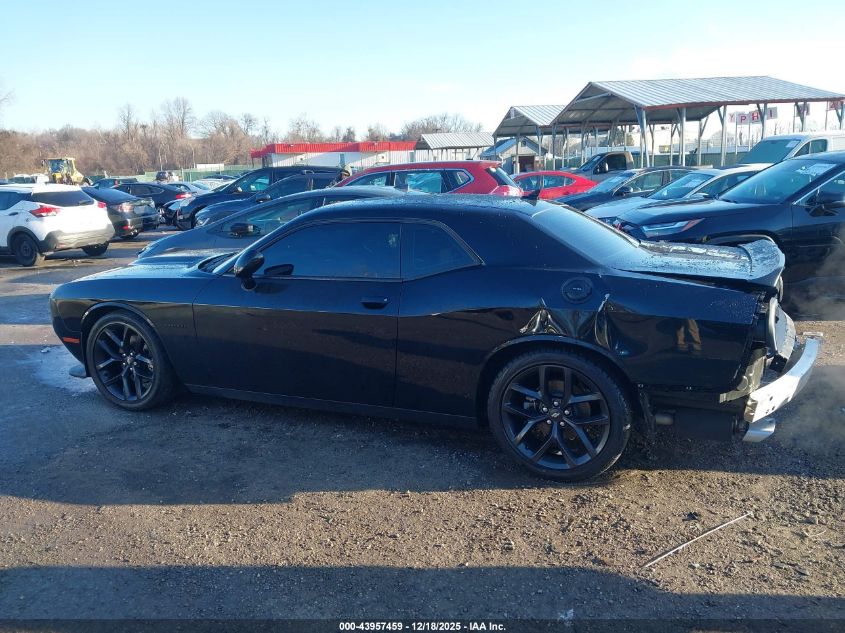 2021 Dodge Challenger R/T VIN: 2C3CDZBTXMH676619 Lot: 43957459