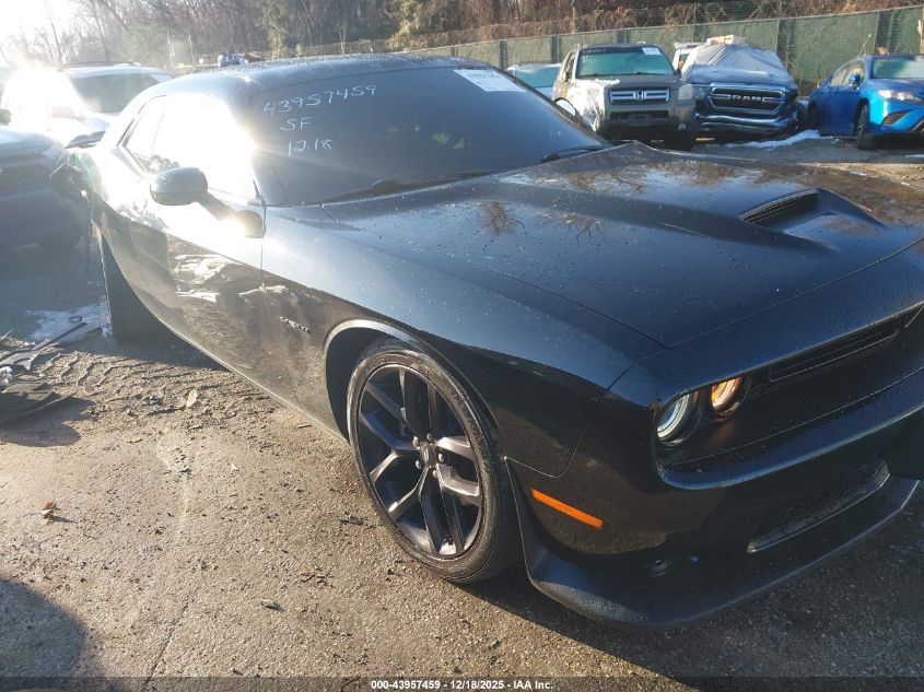 2021 Dodge Challenger R/T VIN: 2C3CDZBTXMH676619 Lot: 43957459