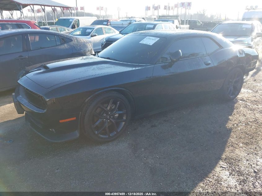 2021 Dodge Challenger R/T VIN: 2C3CDZBTXMH676619 Lot: 43957459