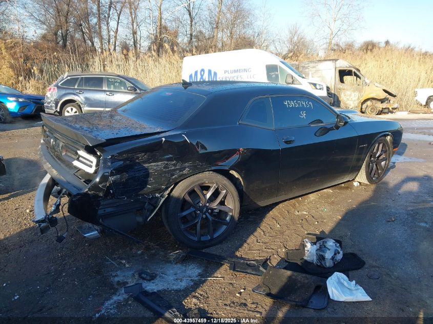 2021 Dodge Challenger R/T VIN: 2C3CDZBTXMH676619 Lot: 43957459
