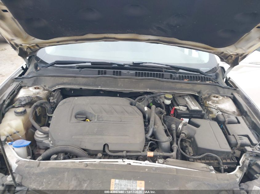 2015 Ford Fusion Se VIN: 3FA6P0HD9FR155125 Lot: 43957460