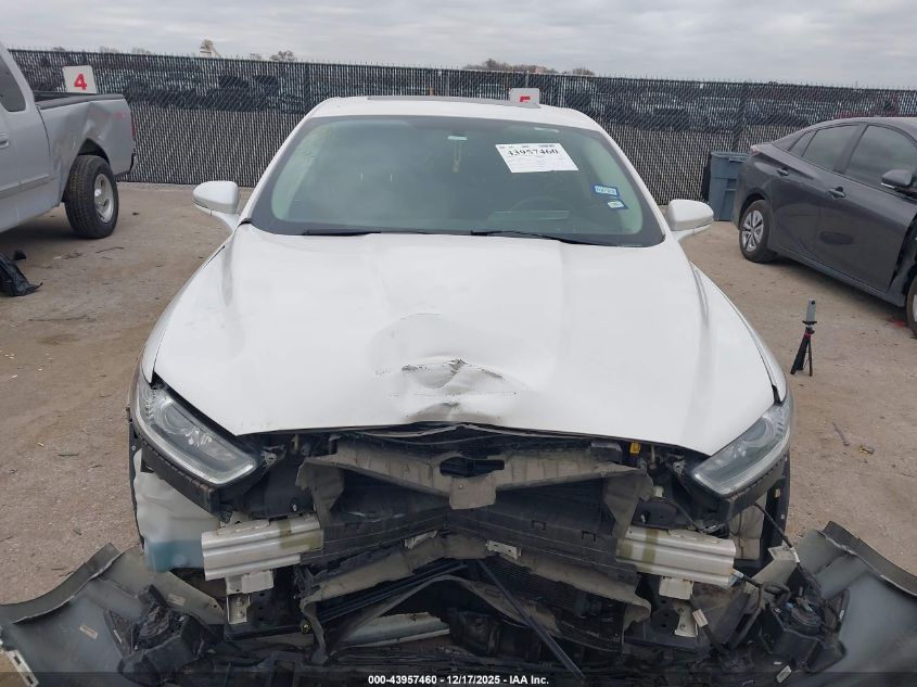 2015 Ford Fusion Se VIN: 3FA6P0HD9FR155125 Lot: 43957460