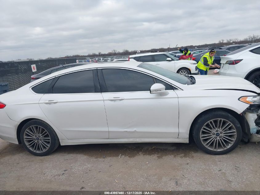 2015 Ford Fusion Se VIN: 3FA6P0HD9FR155125 Lot: 43957460