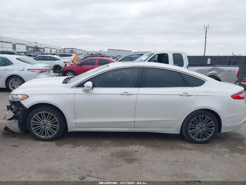 2015 Ford Fusion Se VIN: 3FA6P0HD9FR155125 Lot: 43957460