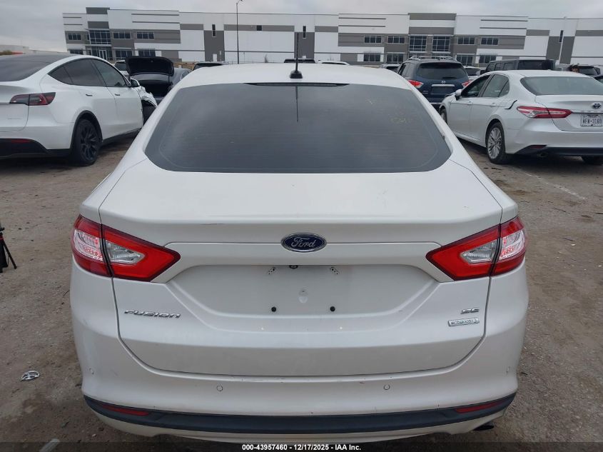 2015 Ford Fusion Se VIN: 3FA6P0HD9FR155125 Lot: 43957460