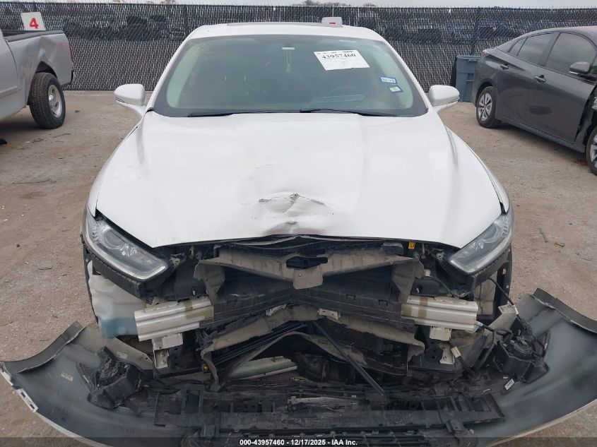 2015 Ford Fusion Se VIN: 3FA6P0HD9FR155125 Lot: 43957460