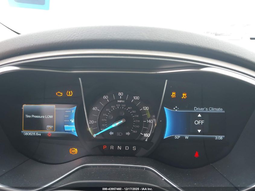 2015 Ford Fusion Se VIN: 3FA6P0HD9FR155125 Lot: 43957460