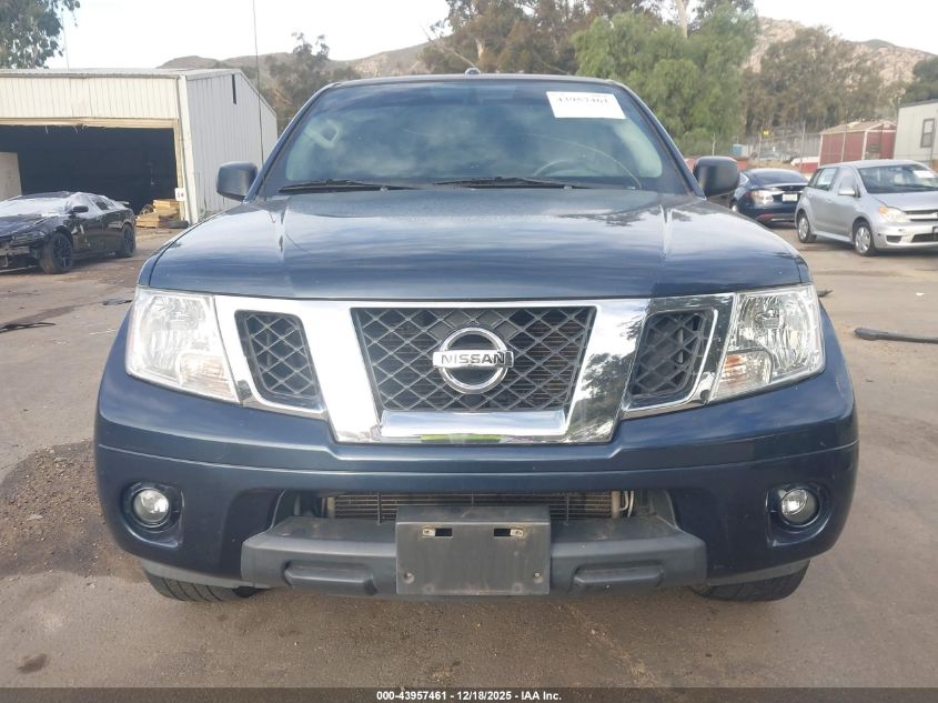 2017 Nissan Frontier Sv VIN: 1N6AD0ER9HN760973 Lot: 43957461