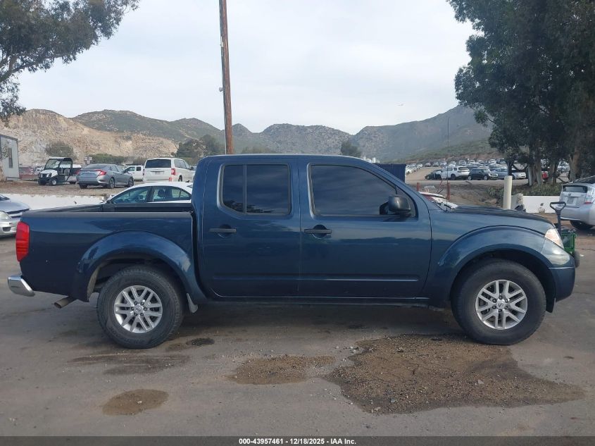 2017 Nissan Frontier Sv VIN: 1N6AD0ER9HN760973 Lot: 43957461