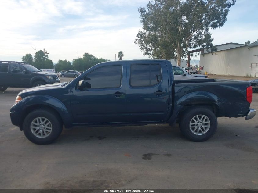 2017 Nissan Frontier Sv VIN: 1N6AD0ER9HN760973 Lot: 43957461