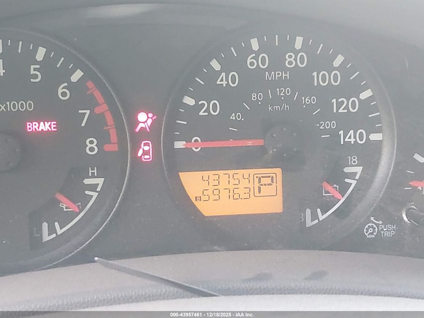 2017 Nissan Frontier Sv VIN: 1N6AD0ER9HN760973 Lot: 43957461