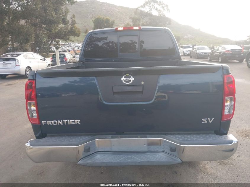 2017 Nissan Frontier Sv VIN: 1N6AD0ER9HN760973 Lot: 43957461