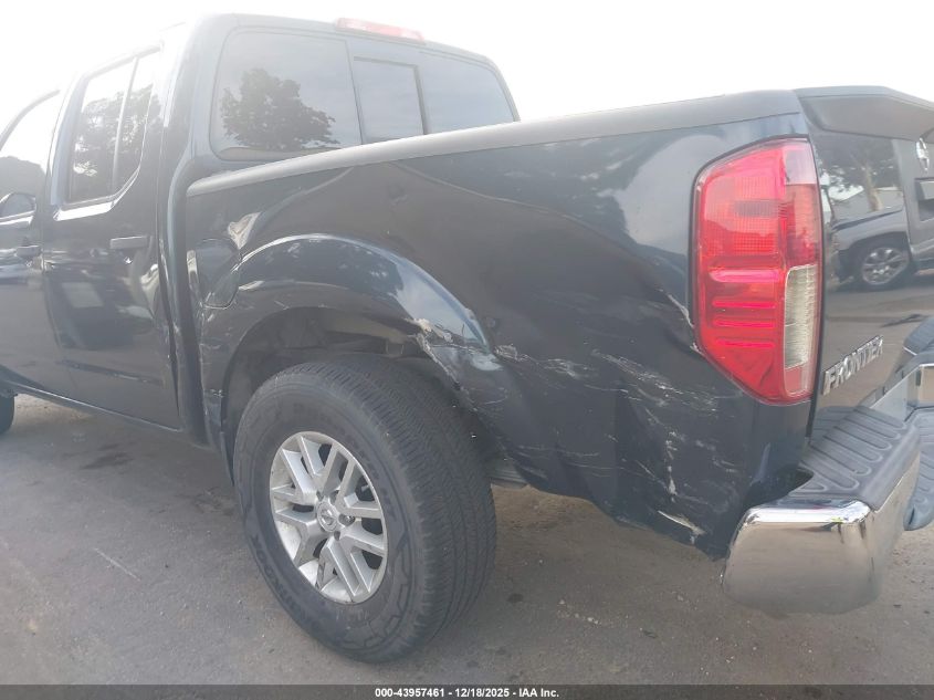 2017 Nissan Frontier Sv VIN: 1N6AD0ER9HN760973 Lot: 43957461