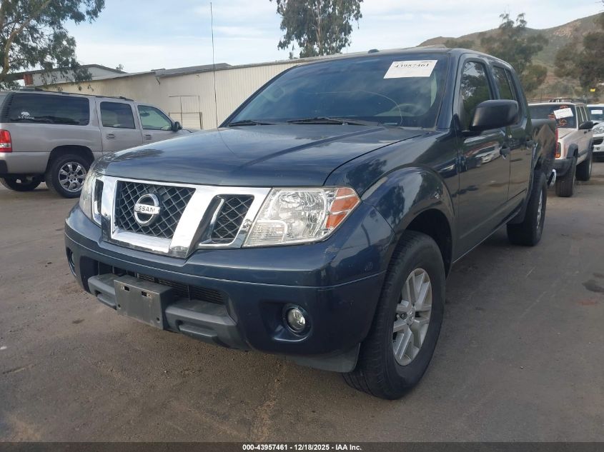 2017 Nissan Frontier Sv