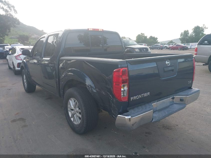 2017 Nissan Frontier Sv