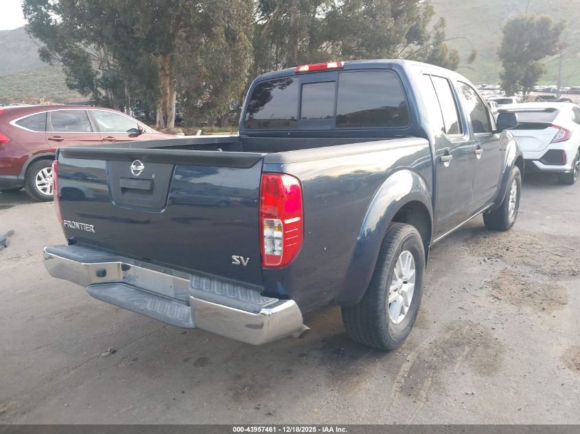 2017 Nissan Frontier Sv