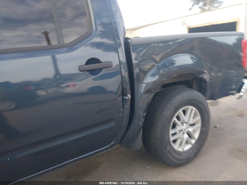 2017 Nissan Frontier Sv VIN: 1N6AD0ER9HN760973 Lot: 43957461