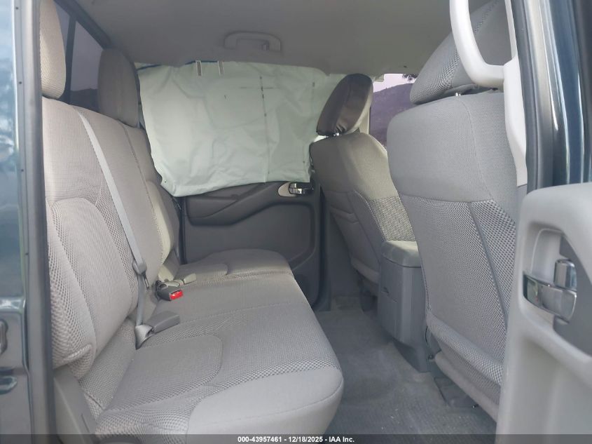 2017 Nissan Frontier Sv VIN: 1N6AD0ER9HN760973 Lot: 43957461