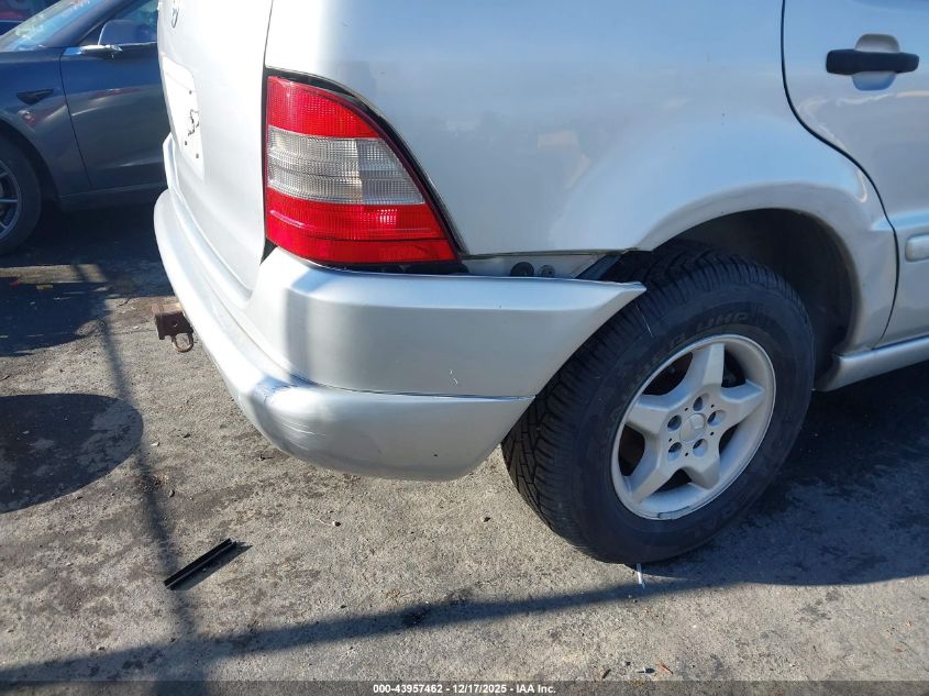 2001 Mercedes-Benz Ml 320 VIN: 4JGAB54E31A241155 Lot: 43957462