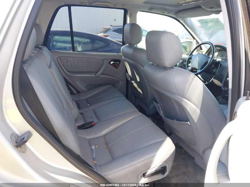 2001 Mercedes-Benz Ml 320 VIN: 4JGAB54E31A241155 Lot: 43957462