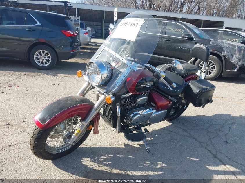 2007 Suzuki Vl800 VIN: JS1VS55A972107474 Lot: 43957463