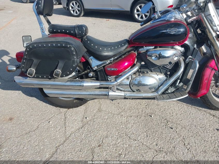 2007 Suzuki Vl800 VIN: JS1VS55A972107474 Lot: 43957463