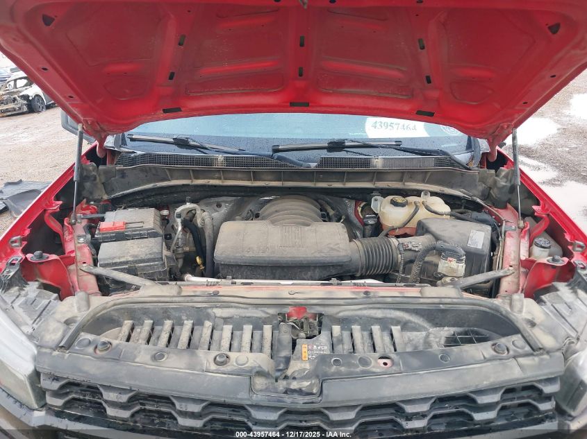 2019 Chevrolet Silverado 1500 Custom Trail Boss VIN: 3GCPYCEF5KG251486 Lot: 43957464