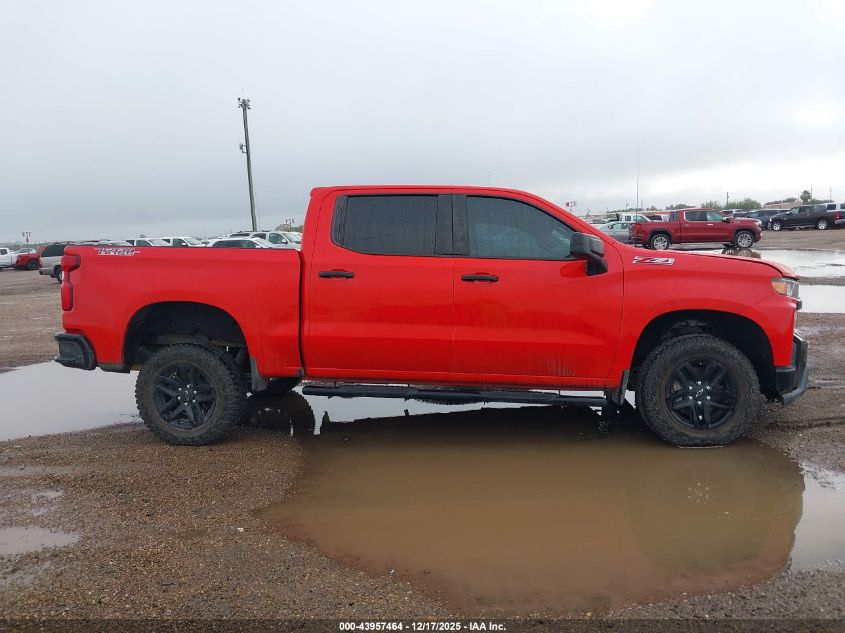 2019 Chevrolet Silverado 1500 Custom Trail Boss VIN: 3GCPYCEF5KG251486 Lot: 43957464