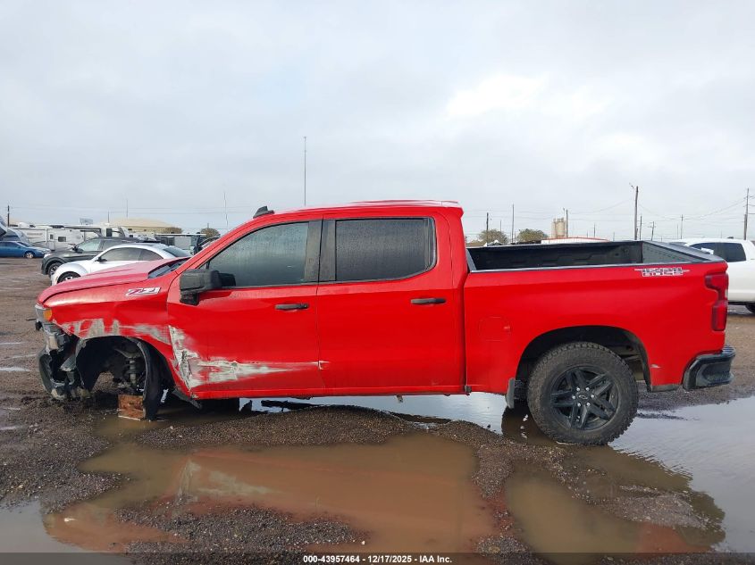 2019 Chevrolet Silverado 1500 Custom Trail Boss VIN: 3GCPYCEF5KG251486 Lot: 43957464