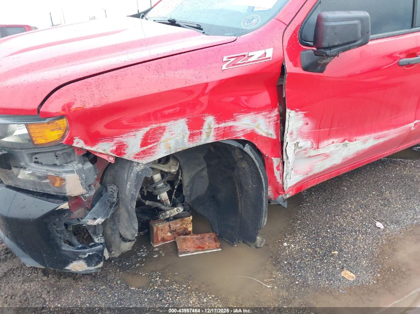 2019 Chevrolet Silverado 1500 Custom Trail Boss VIN: 3GCPYCEF5KG251486 Lot: 43957464