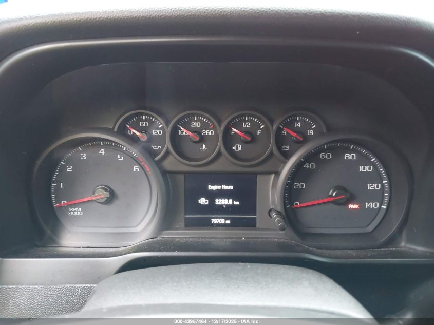 2019 Chevrolet Silverado 1500 Custom Trail Boss VIN: 3GCPYCEF5KG251486 Lot: 43957464