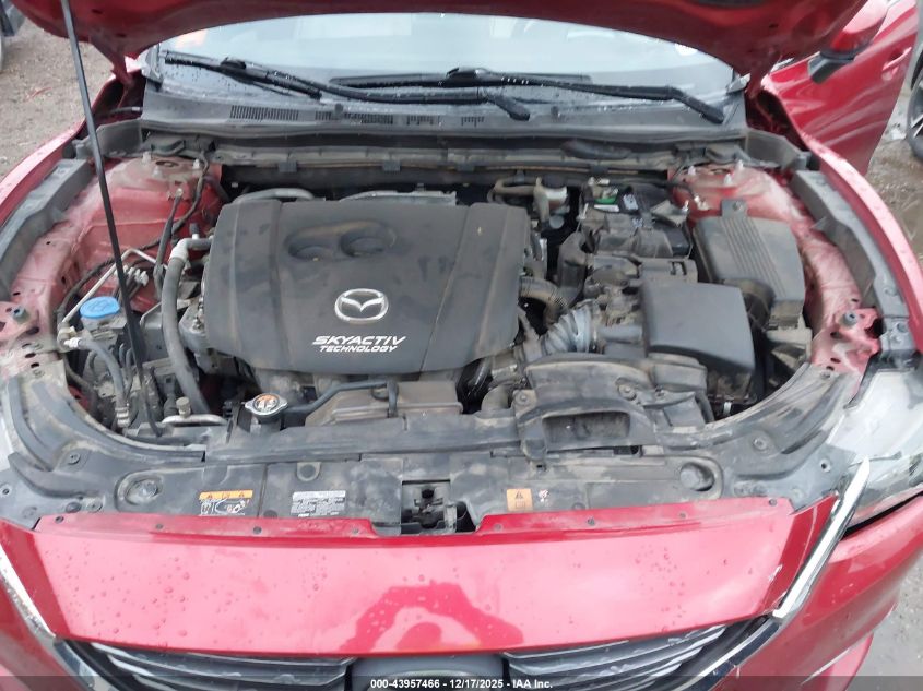 2017 Mazda Mazda6 Grand Touring VIN: JM1GL1X57H1121935 Lot: 43957466