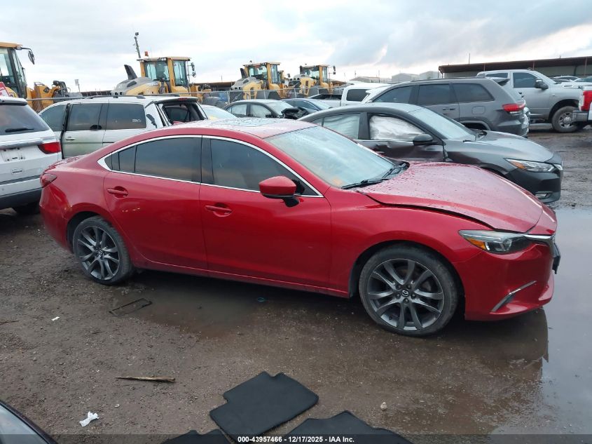 2017 Mazda Mazda6 Grand Touring VIN: JM1GL1X57H1121935 Lot: 43957466