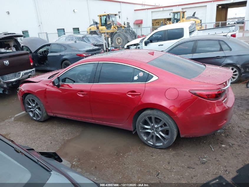 2017 Mazda Mazda6 Grand Touring VIN: JM1GL1X57H1121935 Lot: 43957466
