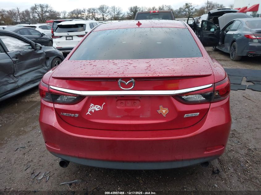 2017 Mazda Mazda6 Grand Touring VIN: JM1GL1X57H1121935 Lot: 43957466