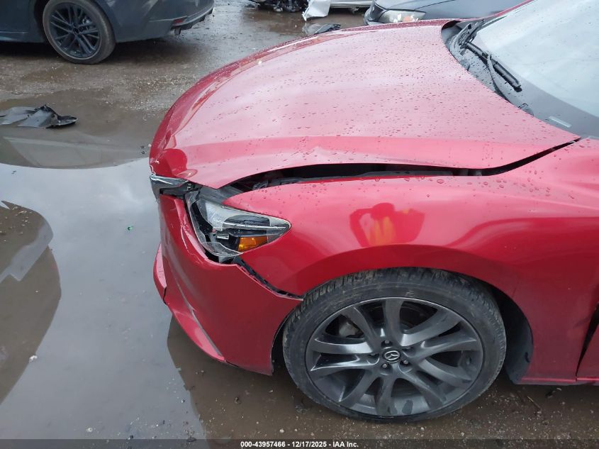 2017 Mazda Mazda6 Grand Touring VIN: JM1GL1X57H1121935 Lot: 43957466
